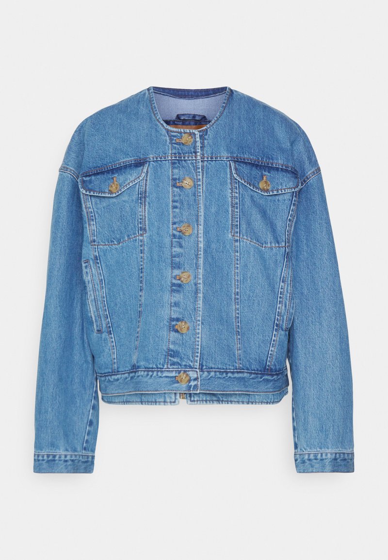Rejina Pyo Spijkerjas blauw denim/bluedenim