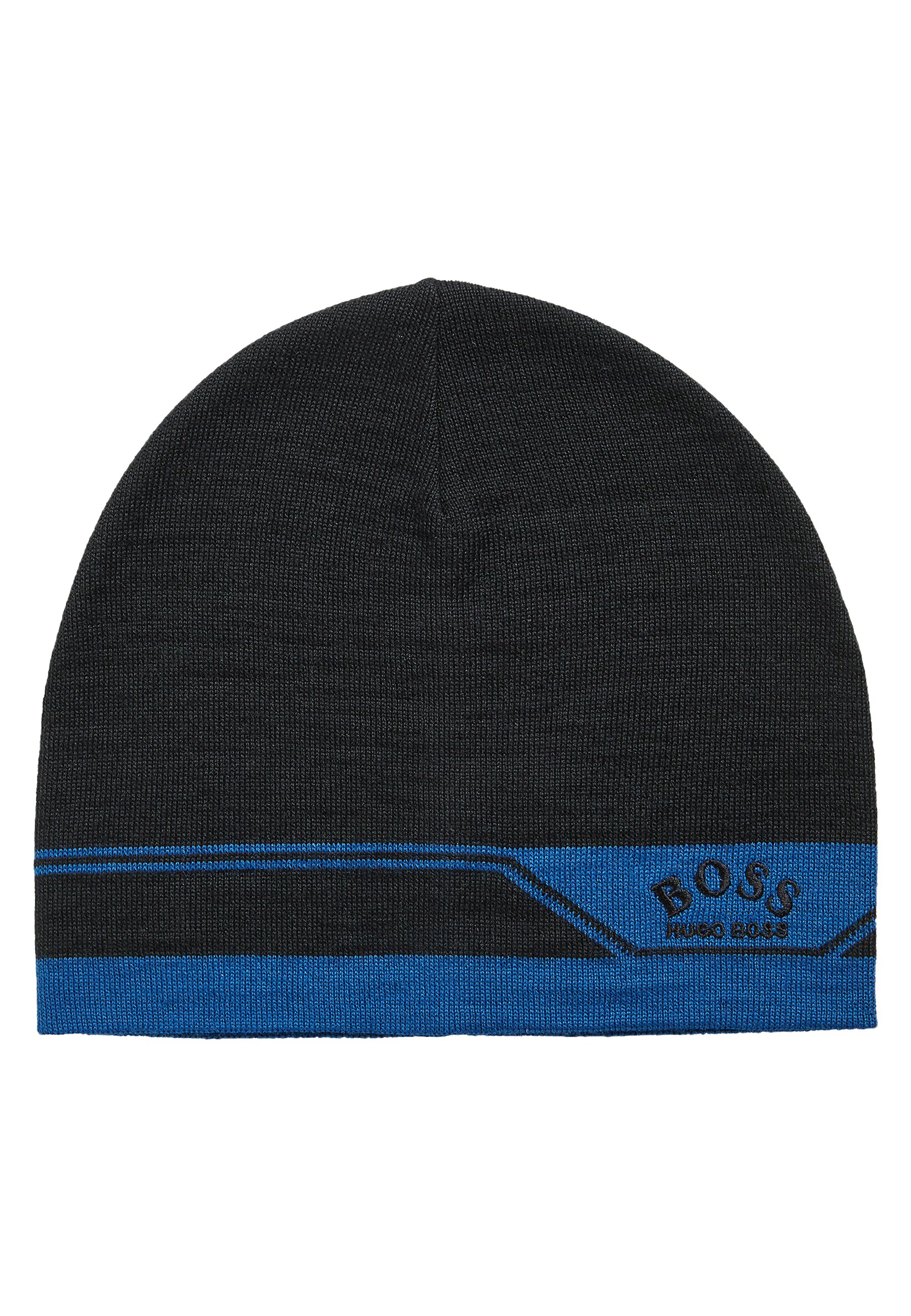 BOSS ALBO - Beanie - dark blue - Zalando.ie