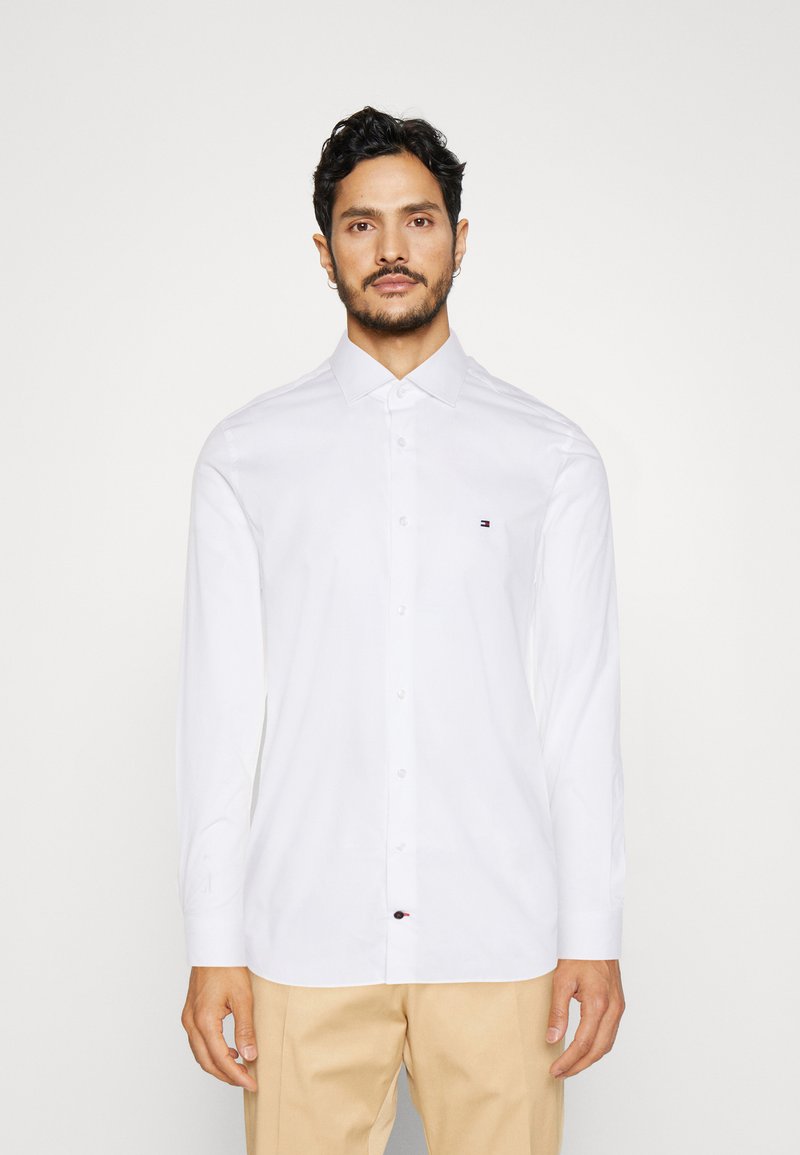 Tommy Hilfiger CORE FLEX POPLIN  - Businesshemd - bright white