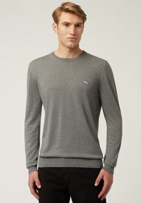 Harmont & Blaine PARICOLLO ATTACCO STAGIONE - Sportska majica - grigio scuro screziato