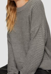s.Oliver Strickpullover - dark grey
