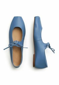 BALAGAN Bailarinas con hebilla - light blue