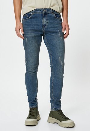 SUPER - Vaqueros slim fit - blue