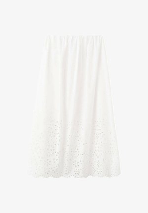 Mango, ADULT - A-lijn rok - off-white