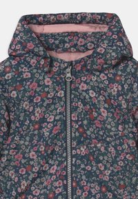 Name it NBFMAXI JACKET PETIT FLOWER - Vinterkappa /-rock - dark sapphire
