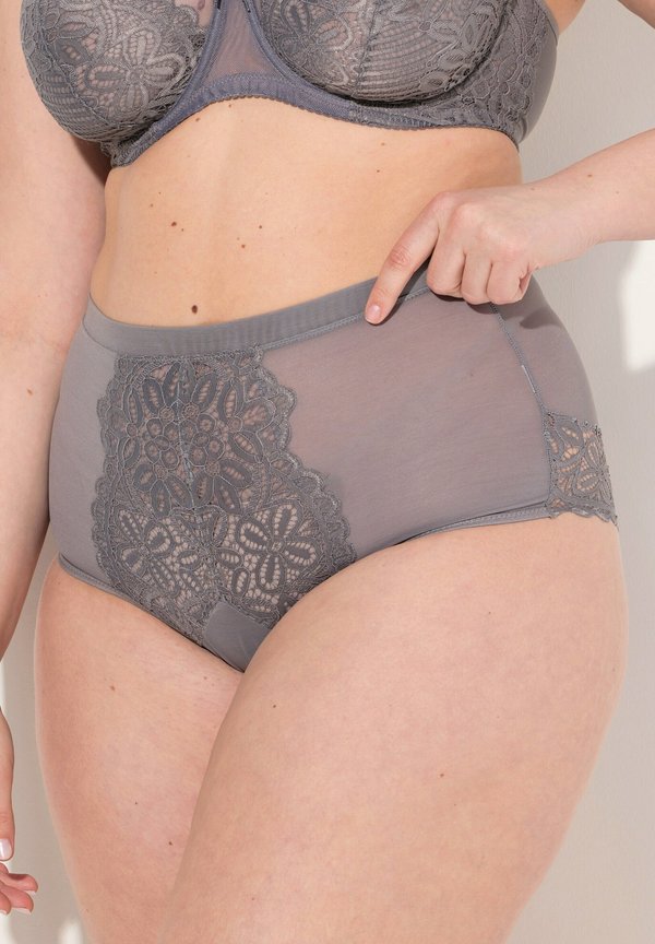MAXISLIP, BLÜTENSPITZE - Slip - concrete gray