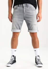 LTB LTB Lance Maro Undamaged Wash Shorts Slim Fit - Kratke hlače od trapera - joel x wash