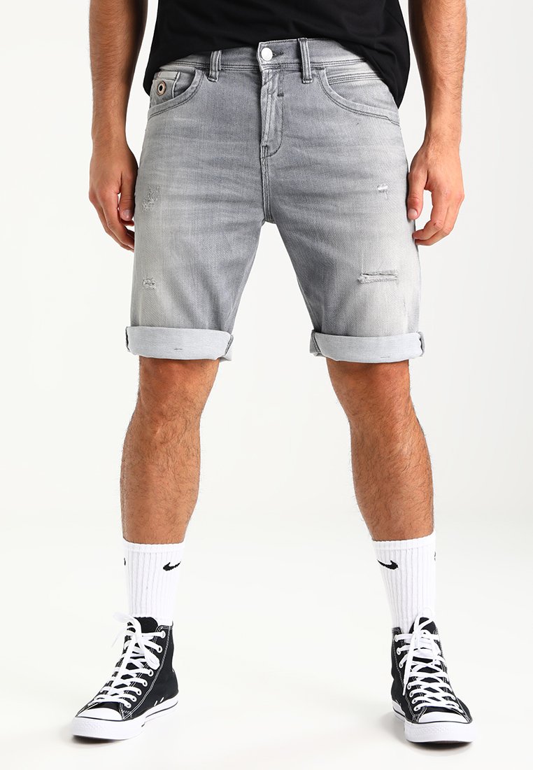 LTB LTB Lance Maro Undamaged Wash Shorts Slim Fit - Kratke hlače od trapera - joel x wash