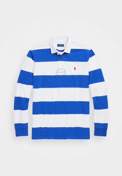 Polo Ralph Lauren THE ICONIC RUGBY SHIRT - Bluză polo - cruise royal/oxford white