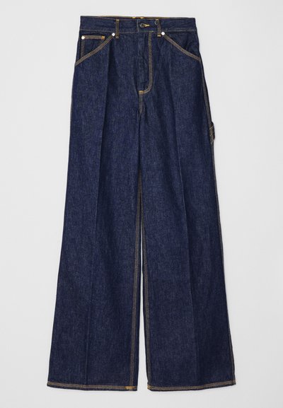 sandro ISMAEL - Wide leg - blue