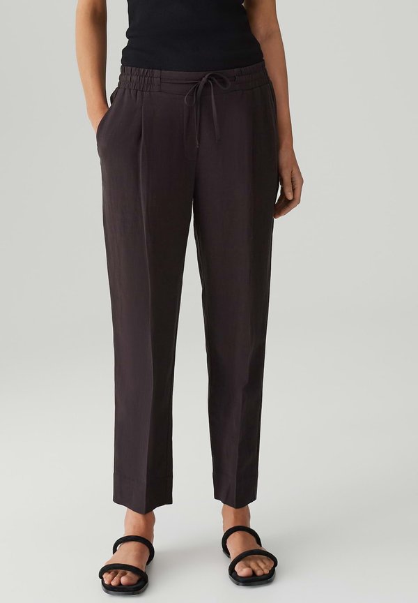 MID RISE CROPPED FIT - Stoffhose