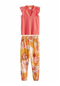 Next Pidžaamakomplekt - ochre yellow floral