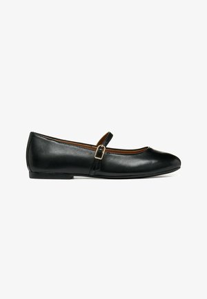 Geox, D NEW PALMARIA - Bailarinas con hebilla - black