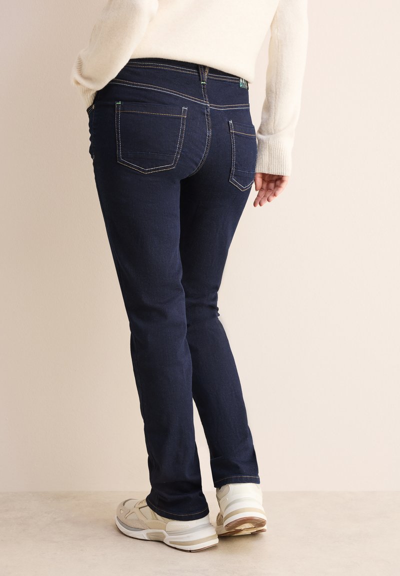 Cecil Jeans slim fit - schwarz/nero