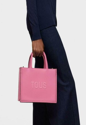 Tous Bolso de mano - rosa fuerte