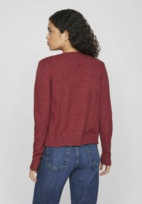 VILA VIRIL-NOOS - Vest - cabernet