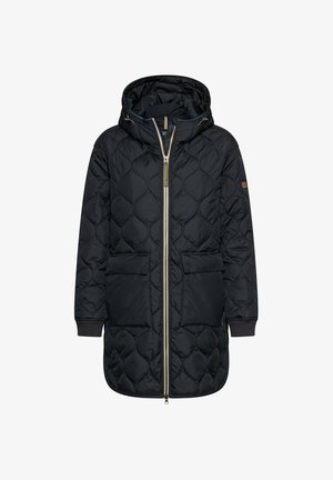camel active, WINDDICHTER MANTEL MIT ÜBERGROSSER PASSFORM - Parka - navy