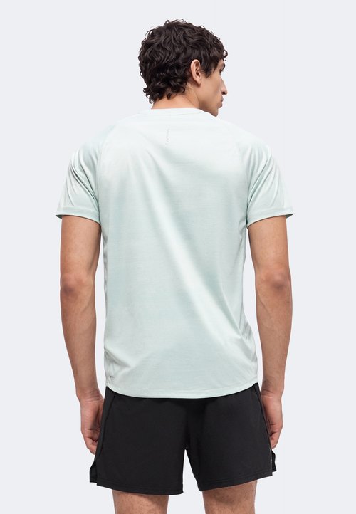PUMA RUN VELOCITY TEE - Sports T-shirt - créme de mint — photo 3