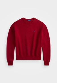 FLEECE CREWNECK - Πουλόβερ - holiday red