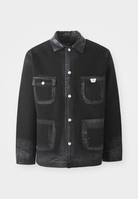 MARFA WORK JACKET - Poletna jakna - washed black
