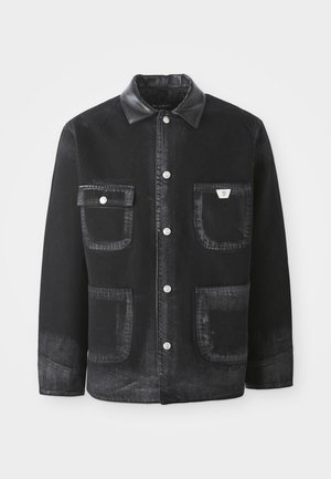 MARFA WORK JACKET - Veste légère - washed black