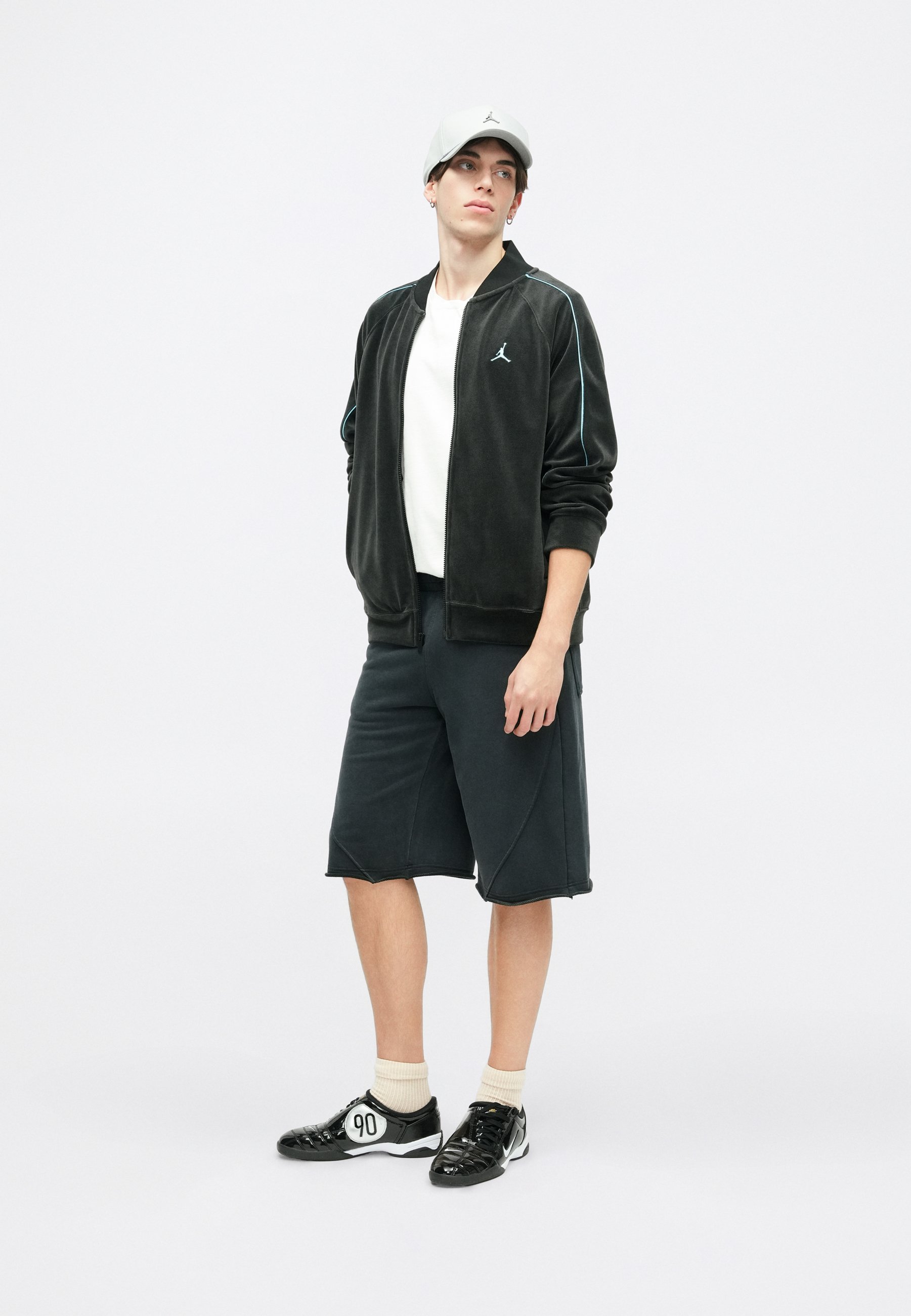 jordan zip up sneakers