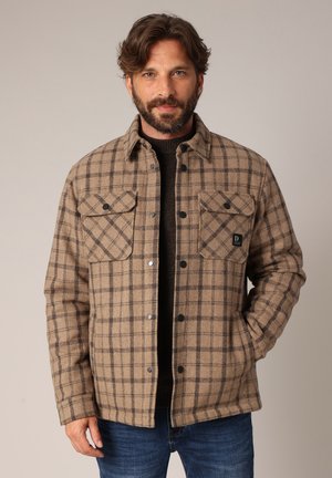 DEELUXE, KAIDO - Veste mi-saison - Taupe
