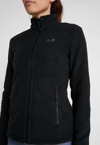 Jack Wolfskin Fleecejacka - black