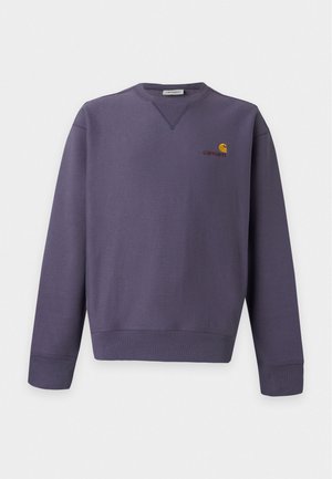 Carhartt WIP, AMERICAN SCRIPT - Φούτερ - shady purple