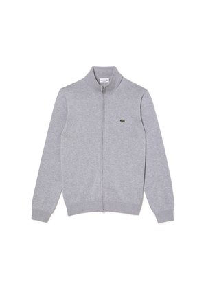 TRICOT - Gilet - gris chiné