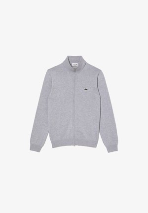 Lacoste TRICOT - Vest - gris chiné