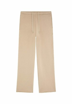 ENDLESS STRAIGHT - Pantalones deportivos - white pepper