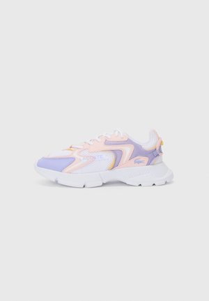 JUNIOR L003 NEO UNISEX - Matalavartiset tennarit - pink/white