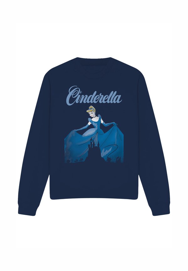 CINDERELLA ICON SILHOUETTES WITH VINTAGE- PRINT - Sweatshirt