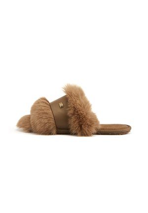 Australia Luxe Collective FLAT MUCHAS - Domácí obuv - taupe