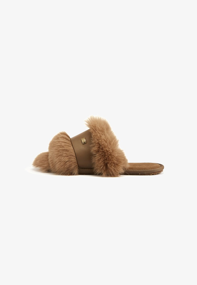 Australia Luxe Collective FLAT MUCHAS - Tohvelit - taupe
