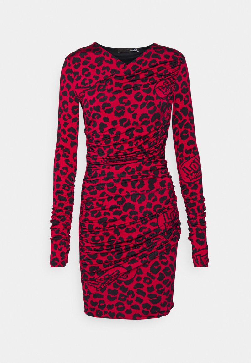 Damen Freizeitkleider | Love Moschino Jerseykleid rosso/rot - UH16409 Damen Freizeitkleider | Love Moschino Jerseykleid rosso/rot - UH16409