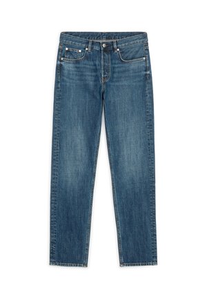 ARKET, ARKET PARK REGULAR STRAIGHT JEANS - Jean droit - mid blue