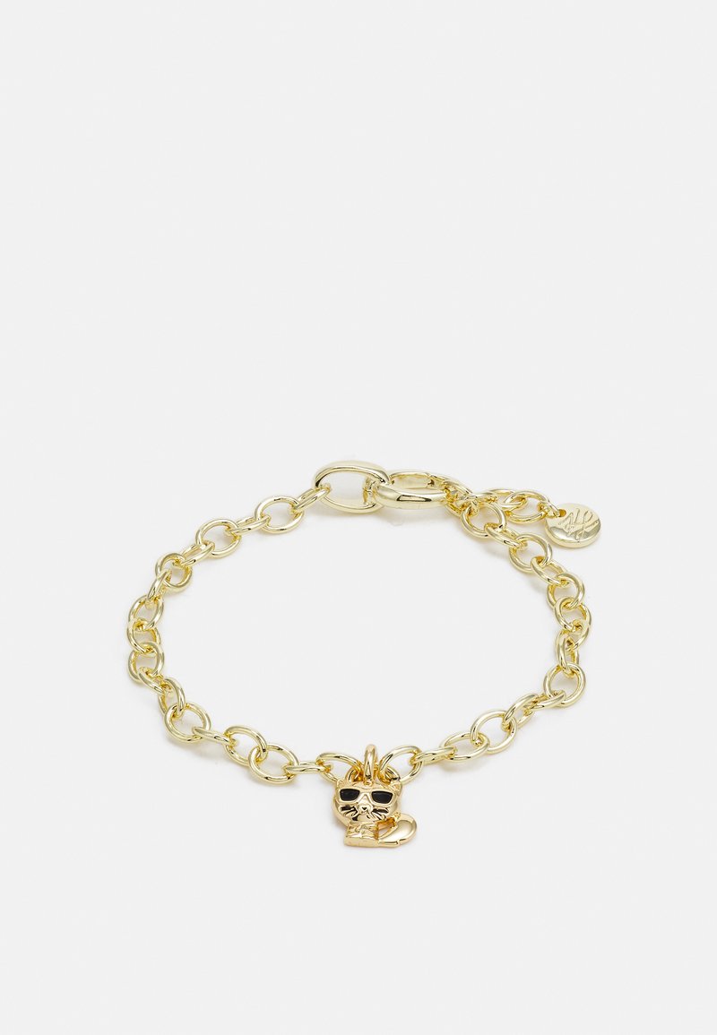 Damen Halsketten | KARL LAGERFELD IKONIK CHARM BRACELET Armband gold-coloured/goldfarben - XV37066 Damen Halsketten | KARL LAGERFELD IKONIK CHARM BRACELET Armband gold-coloured/goldfarben - XV37066