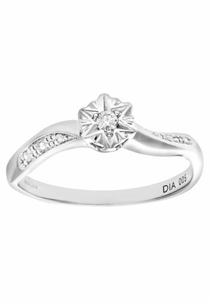 DIAMANT L'ÉTERNEL, 9CT ACCENT EU SIZE - 56 - Prsteň - silver coloured