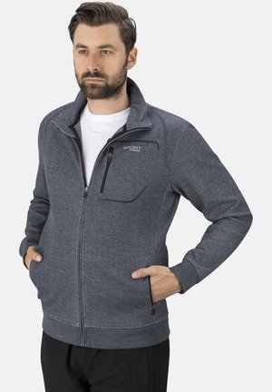 SYDNEY MIT STEHKRAGEN - Zip-up sweatshirt - urban blue mel