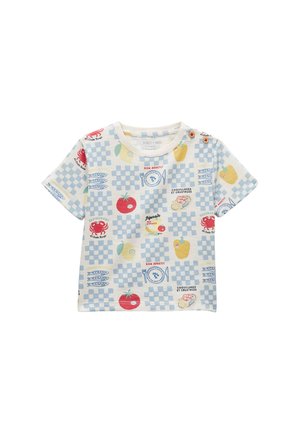 Monoprix, T-shirt imprimé - naturel