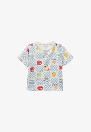 Monoprix, T-shirt imprimé - naturel