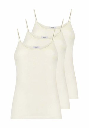 3 PACK - Maglietta intima - bianco