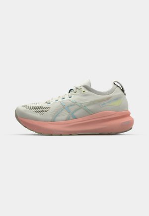 ASICS GEL-KAYANO 31 - Road running shoes - birch/energy aqua