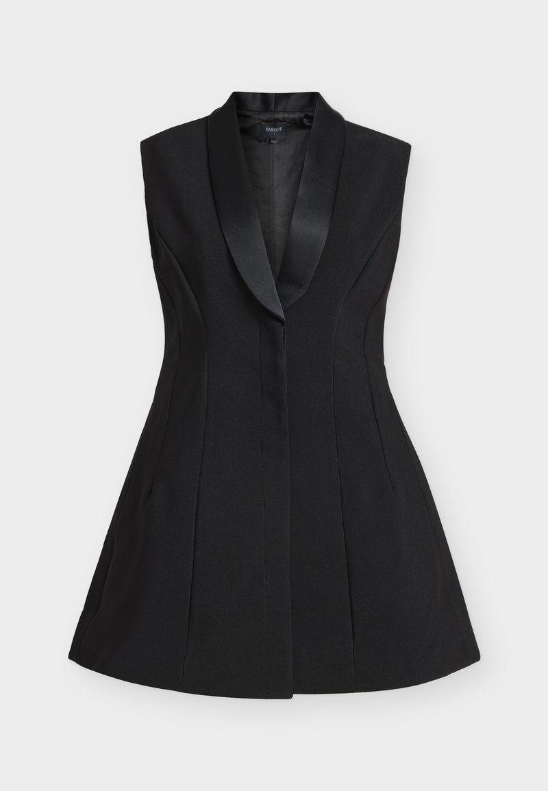 bardot Cocktailjurk zwart bardot Cocktailjurk zwart