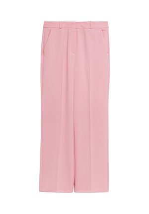 comma, HOSE - Trousers - rosa