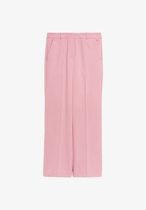 comma, HOSE - Stoffhose - rosa