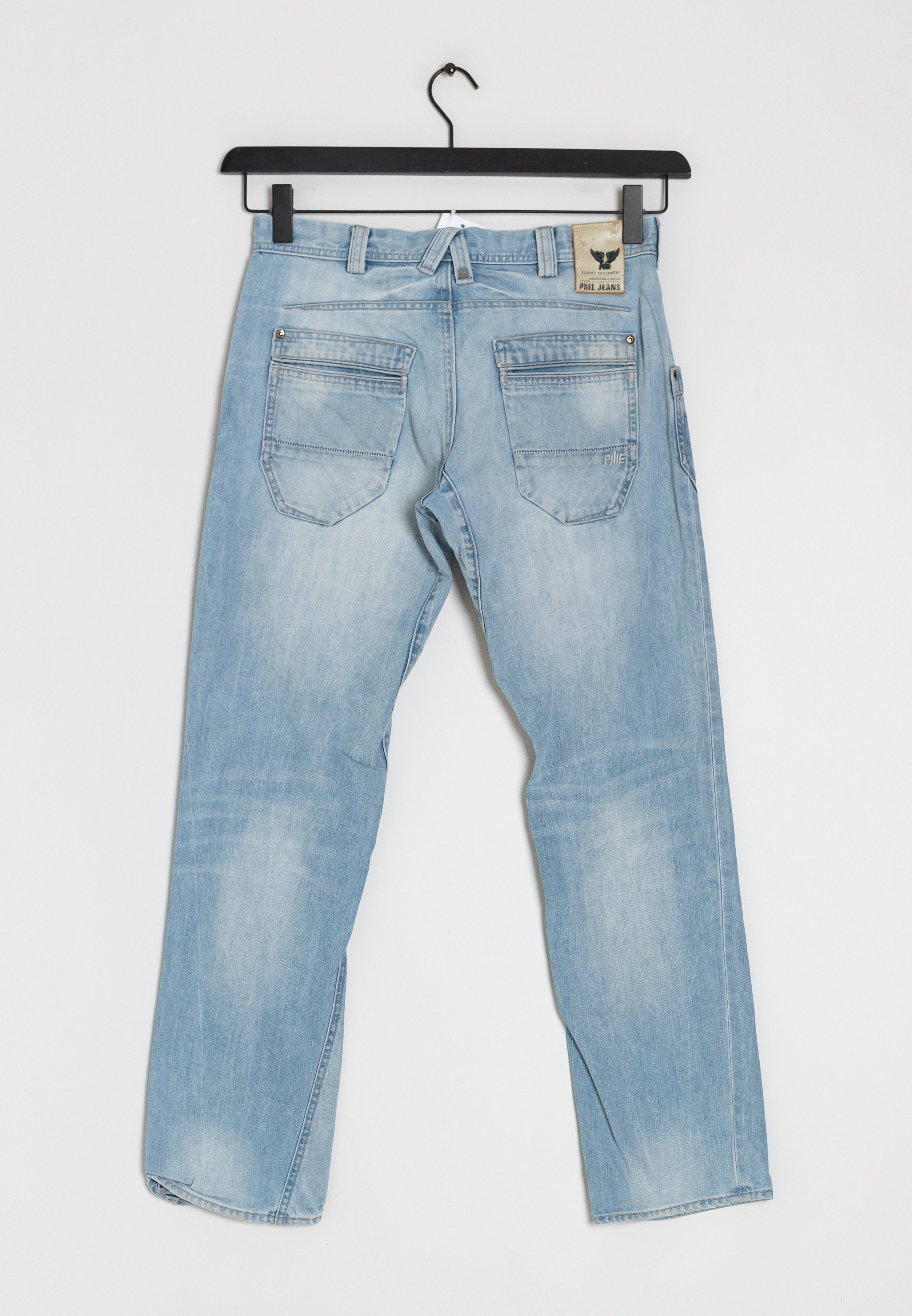 PME Legend Straight leg jeans - blue/blauw - (Pre-owned) - Zalando.nl