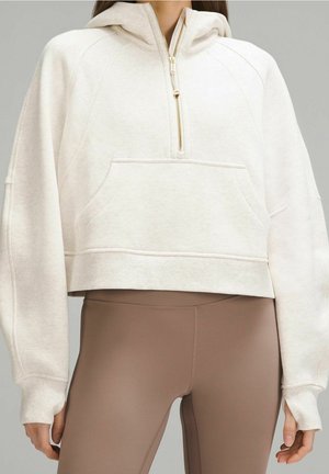 Jersey con capucha - white